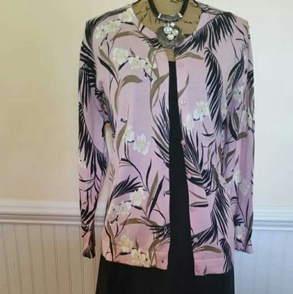 Ann Taylor cardigan.